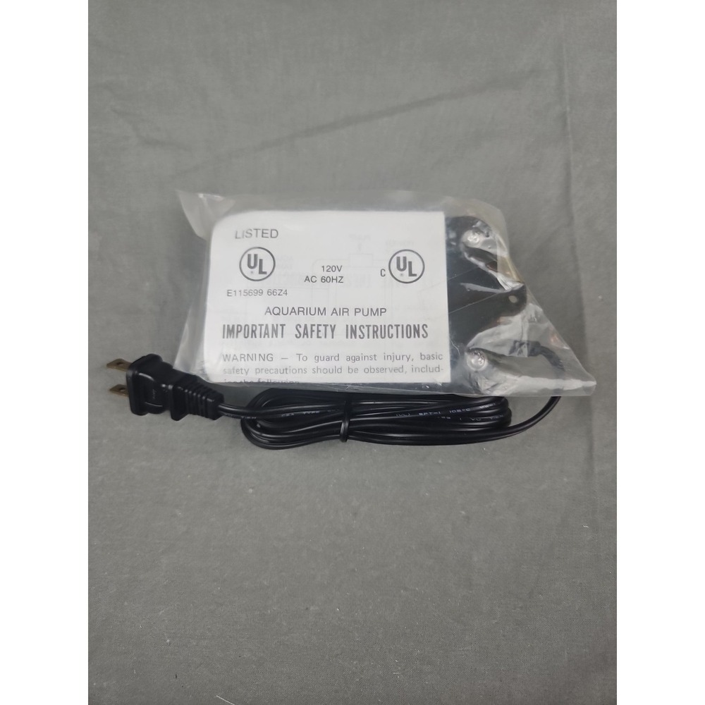 Profile Aquarium Air Pump 1500, fish tank air pump New No Box Instructions Incl - Picture 2 of 3